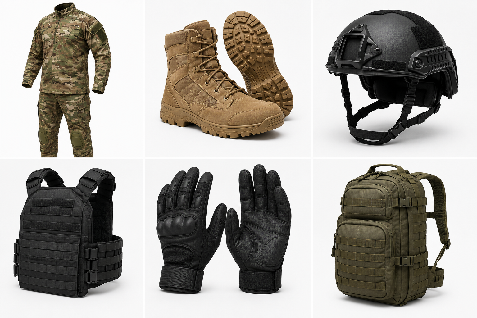 Military, Police & Security Solutions