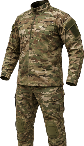 Military dress